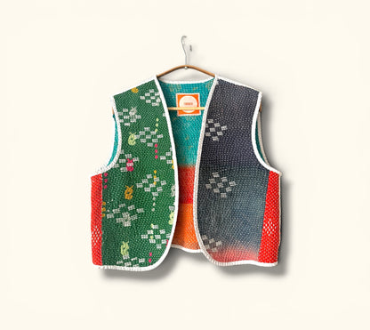 KALI REVERSIBLE WAISTCOAT