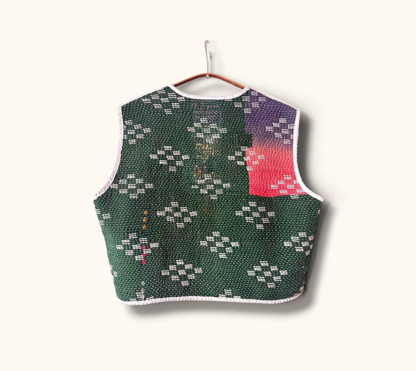 KALI REVERSIBLE WAISTCOAT