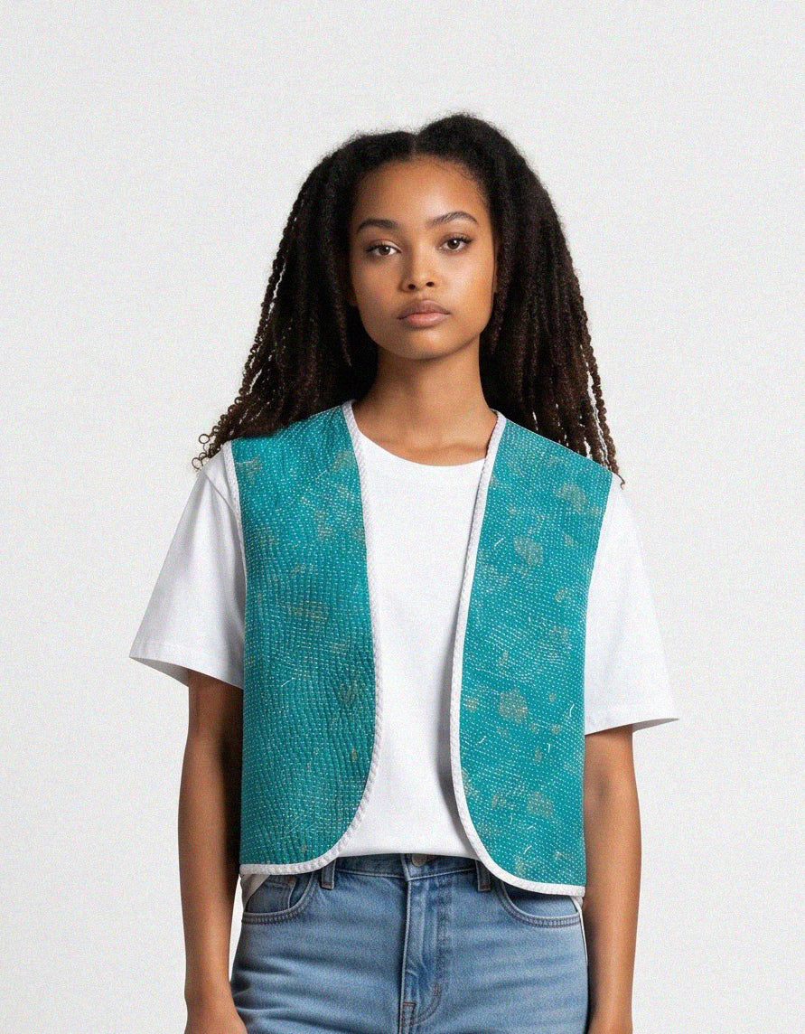 KALI REVERSIBLE WAISTCOAT