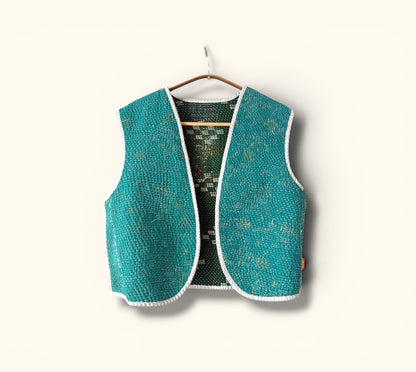 KALI REVERSIBLE WAISTCOAT