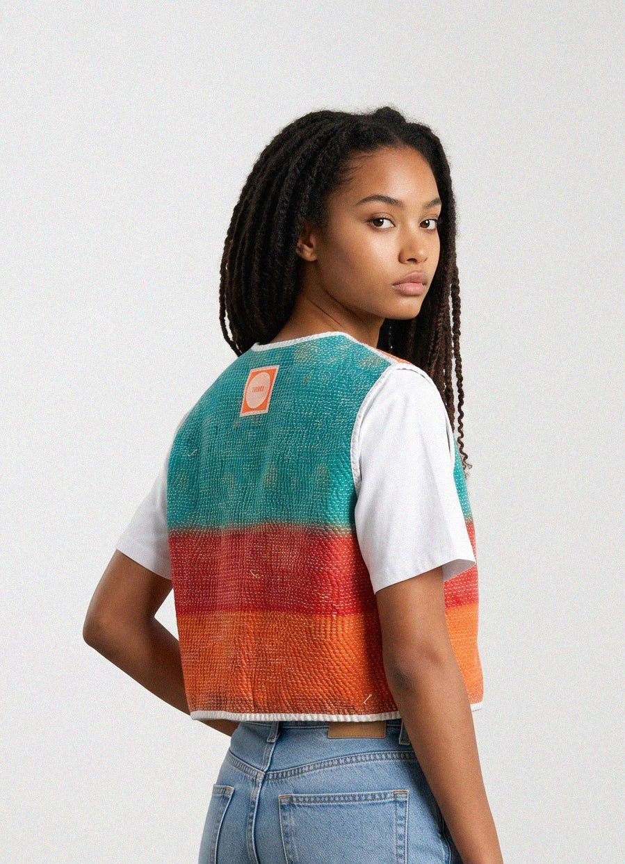 KALI REVERSIBLE WAISTCOAT