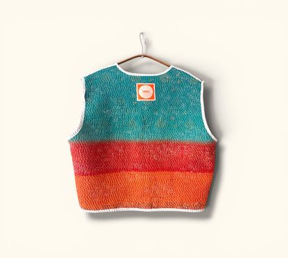 KALI REVERSIBLE WAISTCOAT