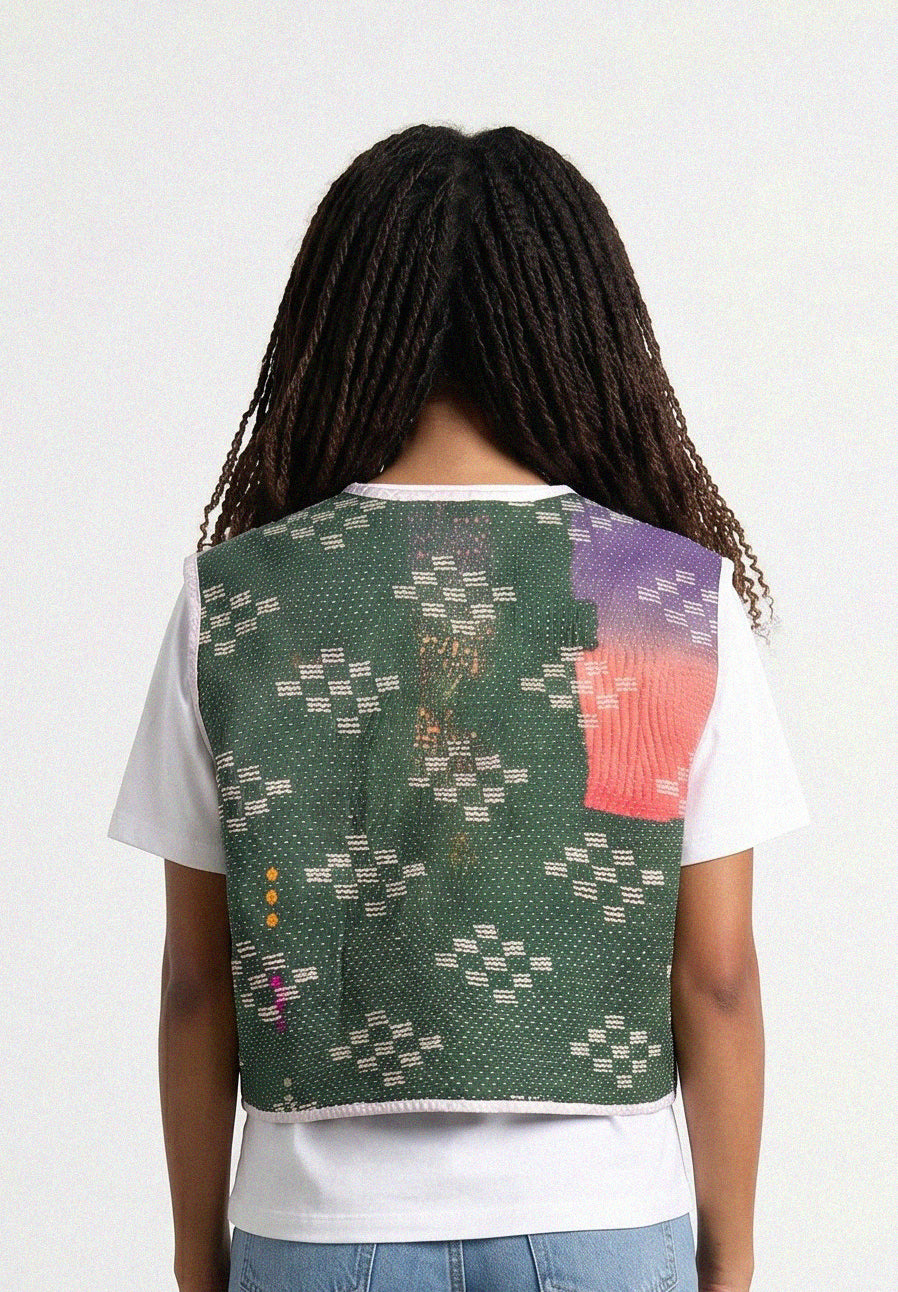 KALI REVERSIBLE WAISTCOAT