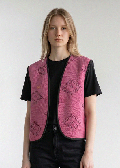 KALI REVERSIBLE WAISTCOAT
