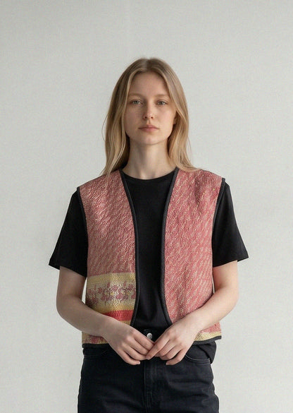 KALI REVERSIBLE WAISTCOAT