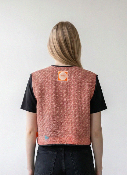KALI REVERSIBLE WAISTCOAT