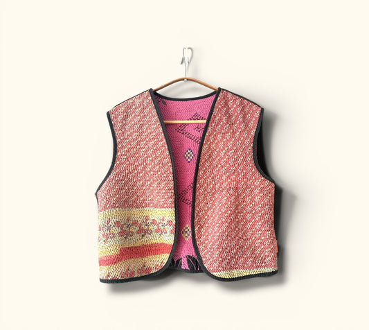 KALI REVERSIBLE WAISTCOAT