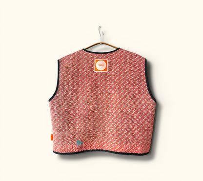 KALI REVERSIBLE WAISTCOAT
