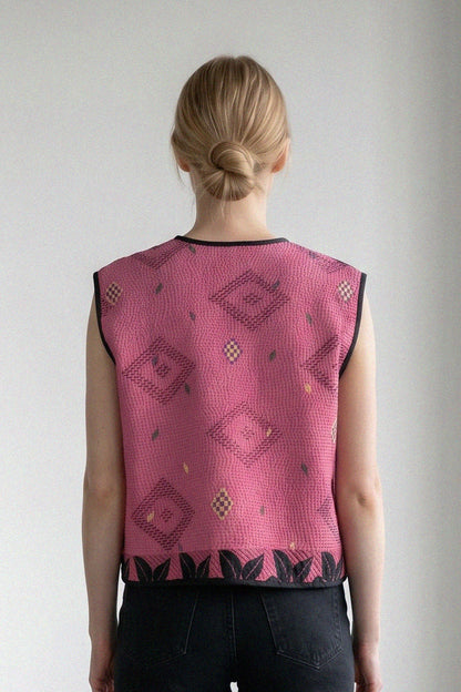 KALI REVERSIBLE WAISTCOAT