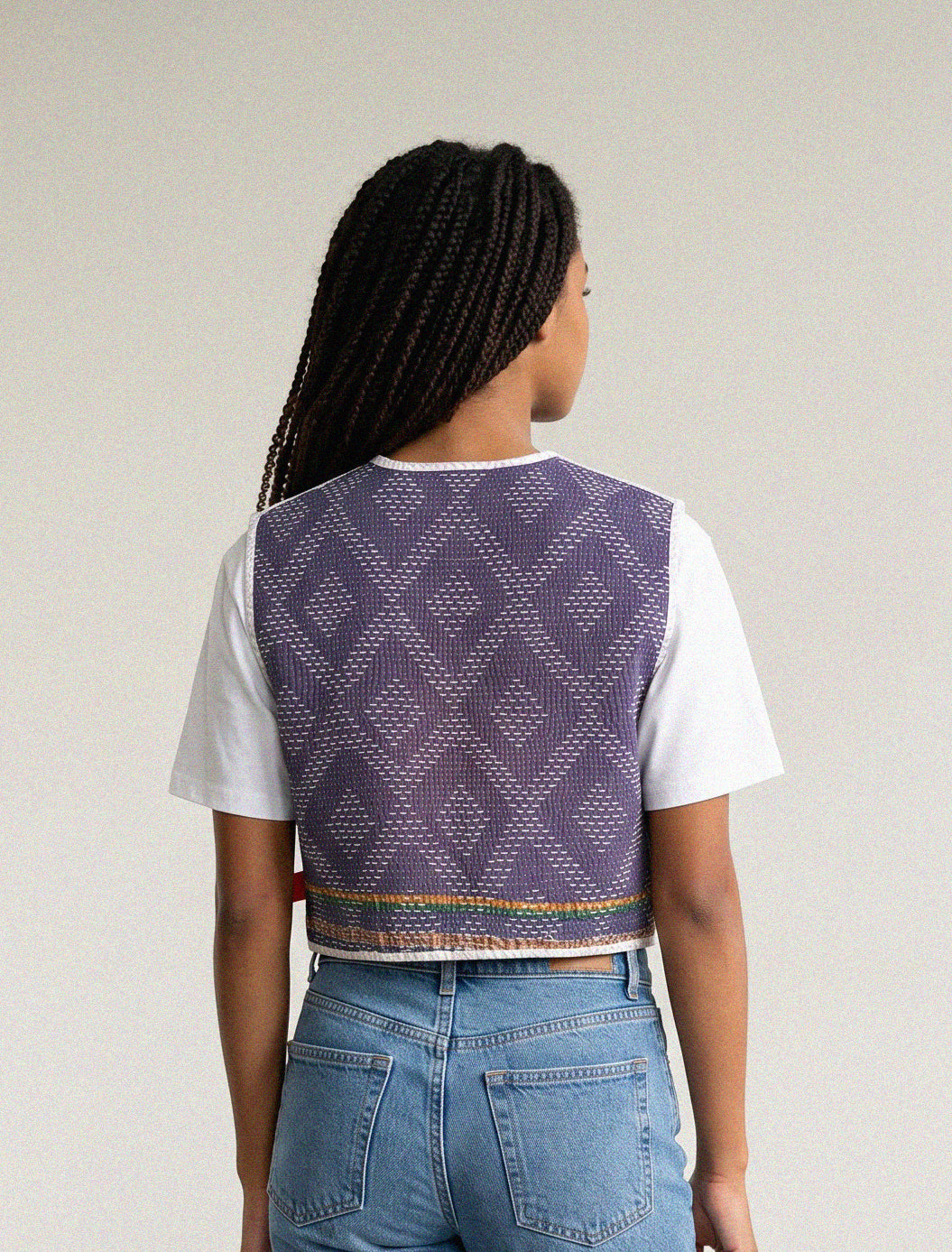 KALI REVERSIBLE WAISTCOAT