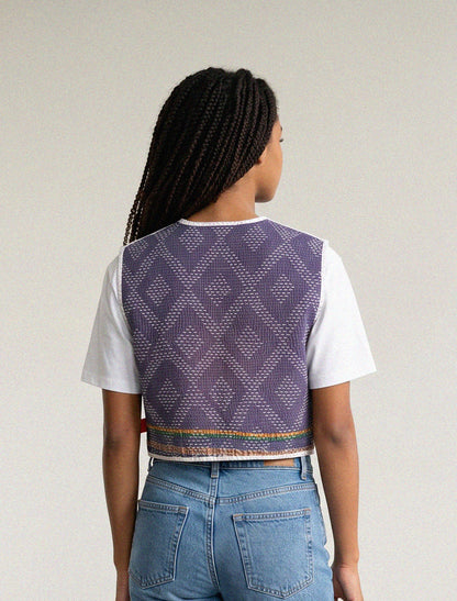 KALI REVERSIBLE WAISTCOAT