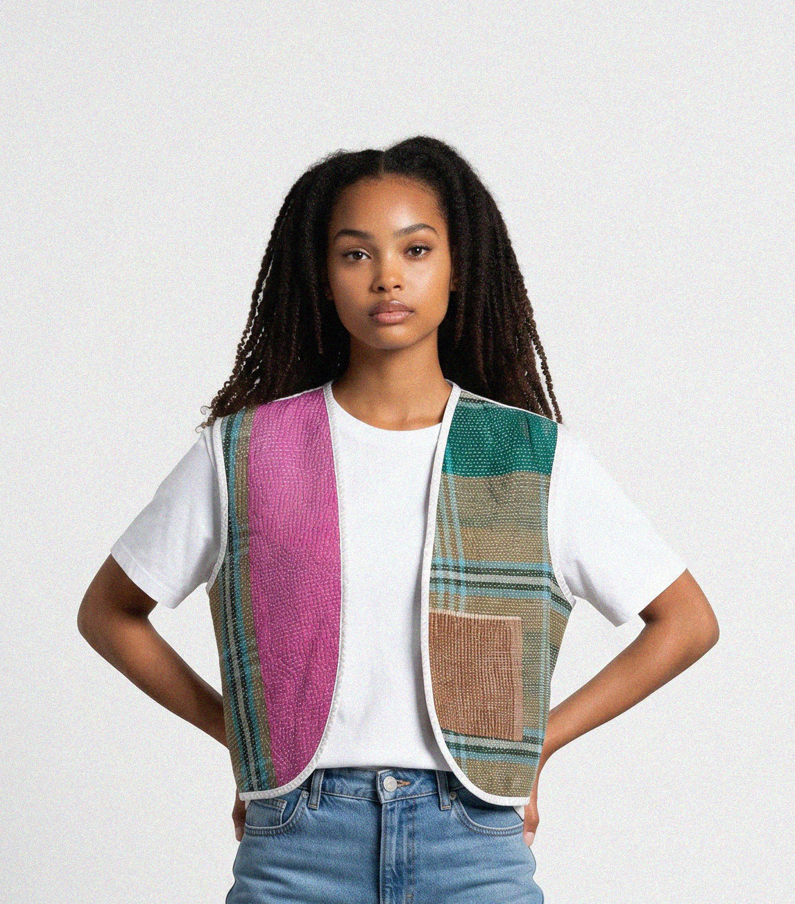 KALI REVERSIBLE WAISTCOAT