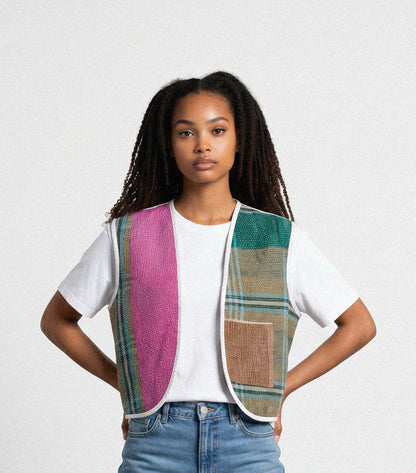 KALI REVERSIBLE WAISTCOAT