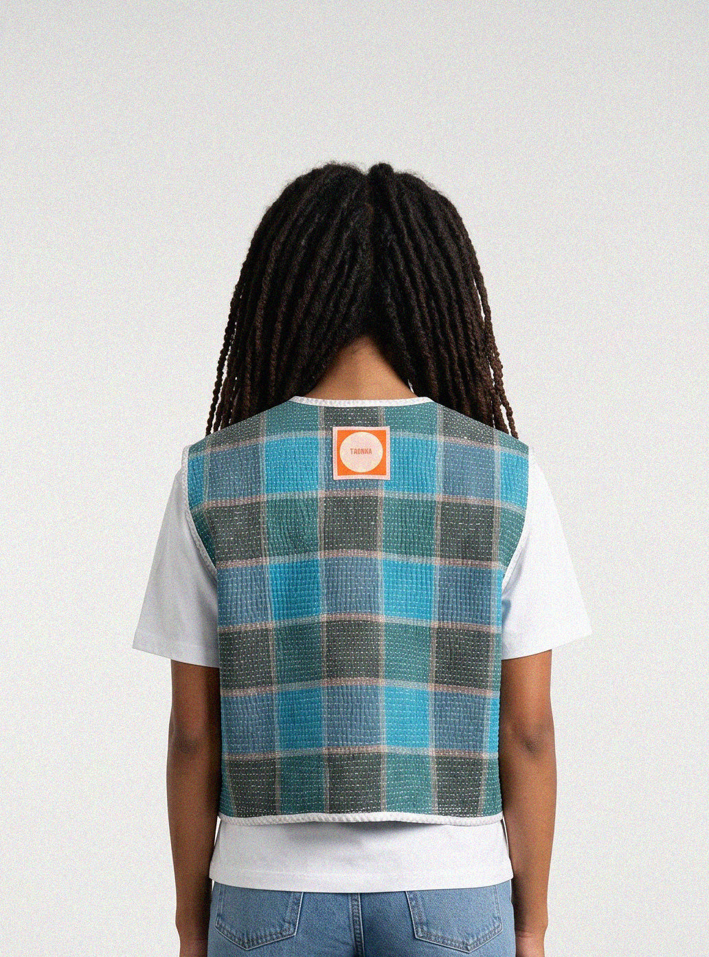 KALI REVERSIBLE WAISTCOAT
