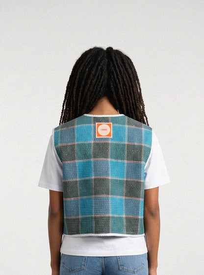 KALI REVERSIBLE WAISTCOAT