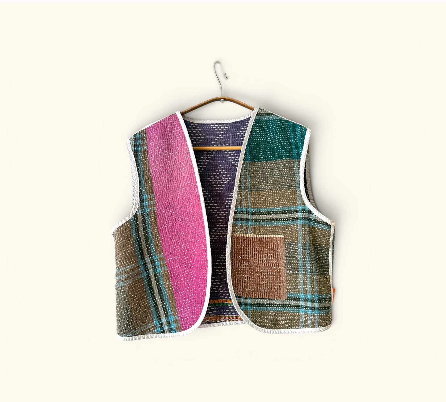 KALI REVERSIBLE WAISTCOAT