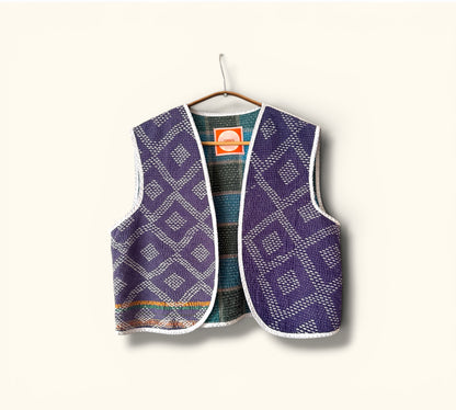 KALI REVERSIBLE WAISTCOAT