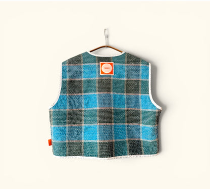 KALI REVERSIBLE WAISTCOAT