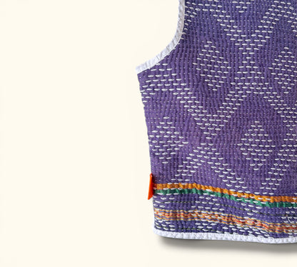 KALI REVERSIBLE WAISTCOAT