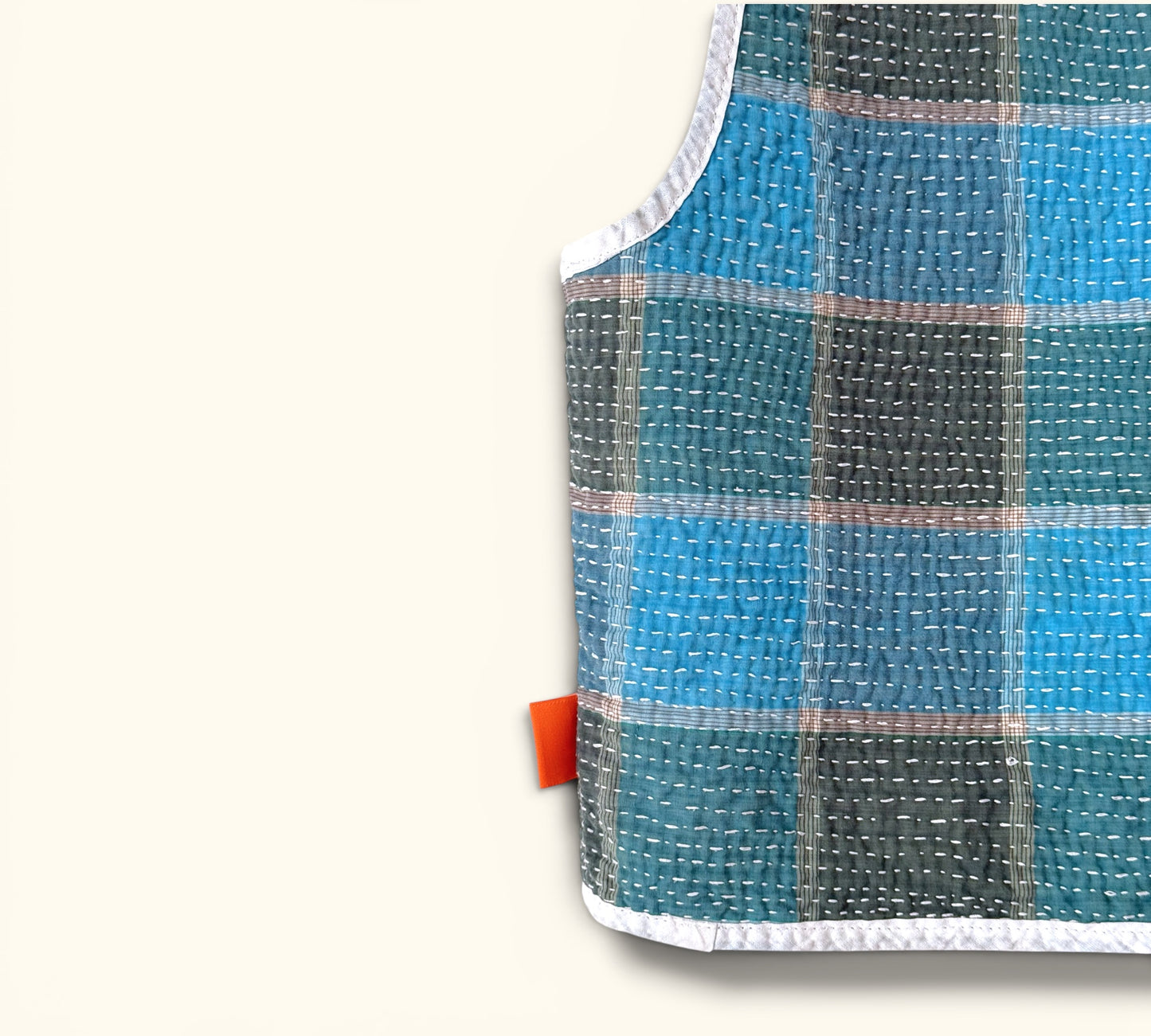KALI REVERSIBLE WAISTCOAT