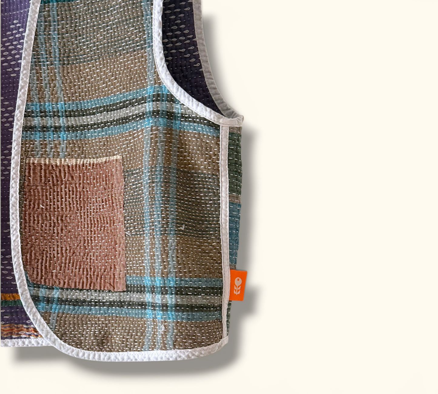 KALI REVERSIBLE WAISTCOAT