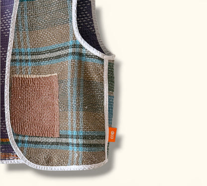KALI REVERSIBLE WAISTCOAT