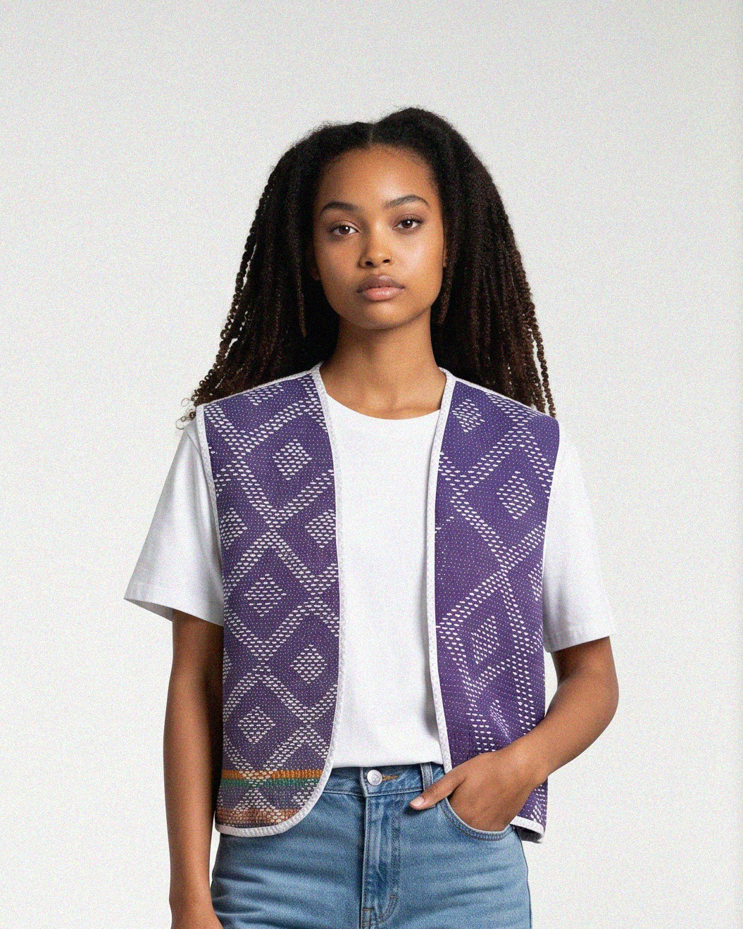 KALI REVERSIBLE WAISTCOAT