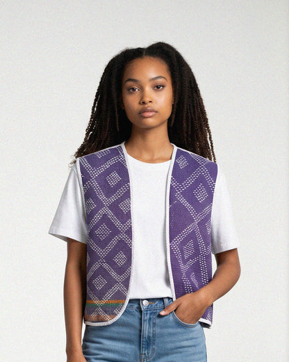 KALI REVERSIBLE WAISTCOAT