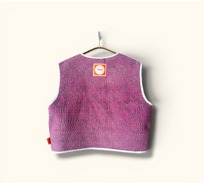 KALI REVERSIBLE WAISTCOAT