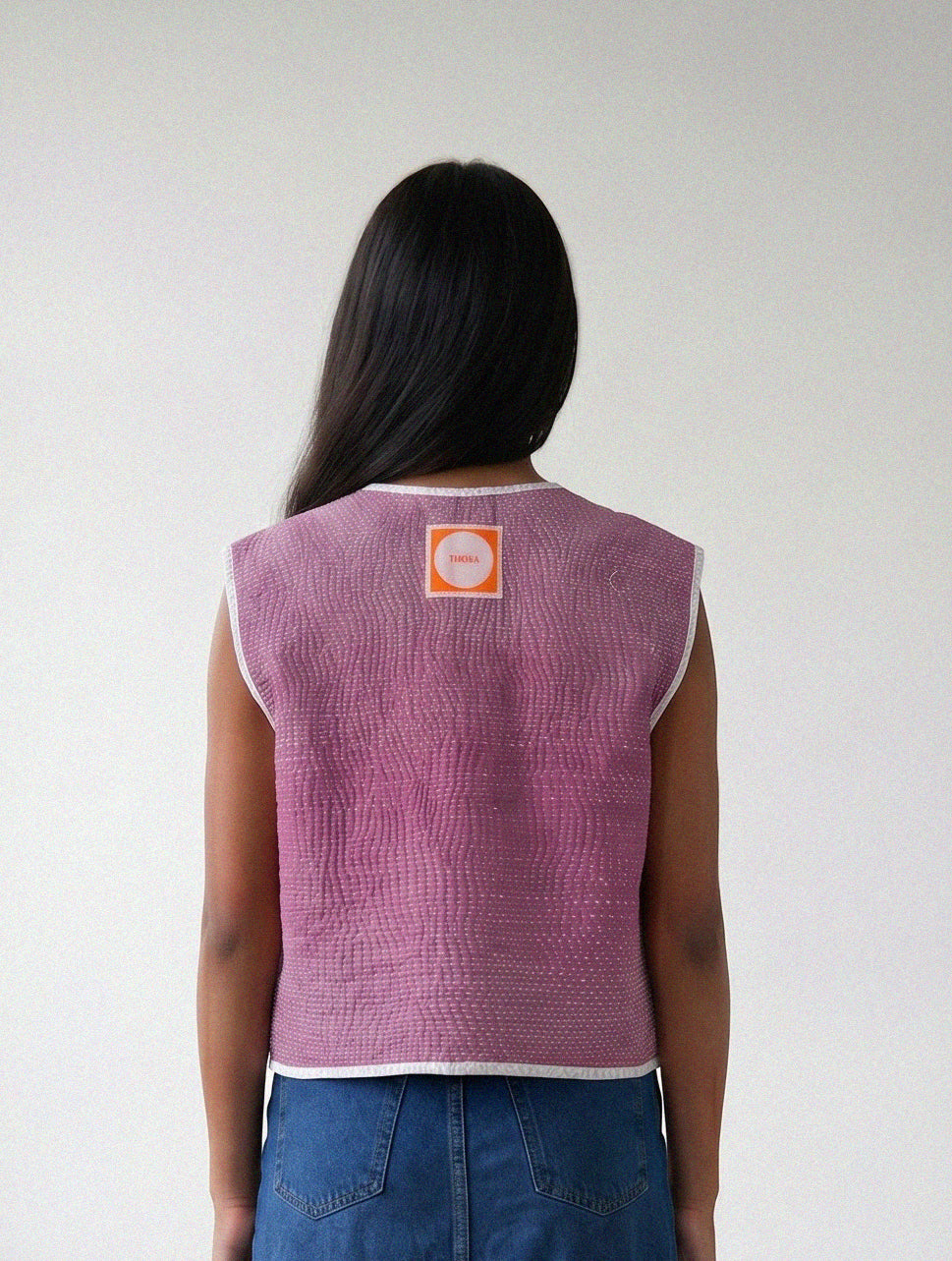 KALI REVERSIBLE WAISTCOAT
