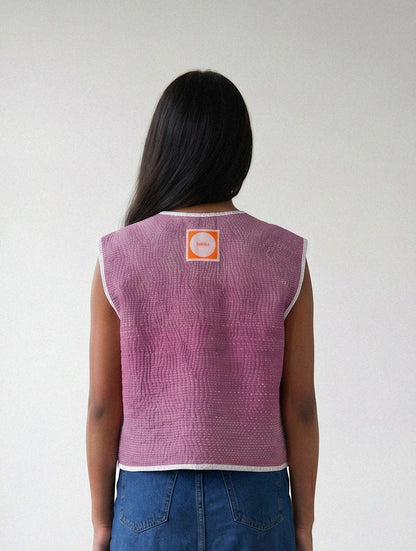 KALI REVERSIBLE WAISTCOAT