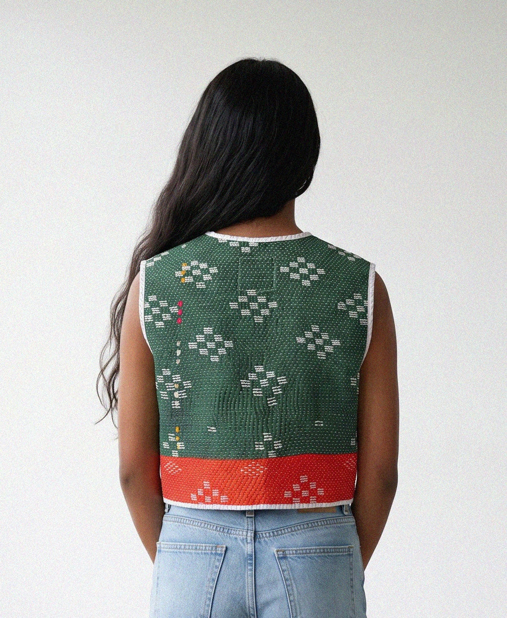 KALI REVERSIBLE WAISTCOAT