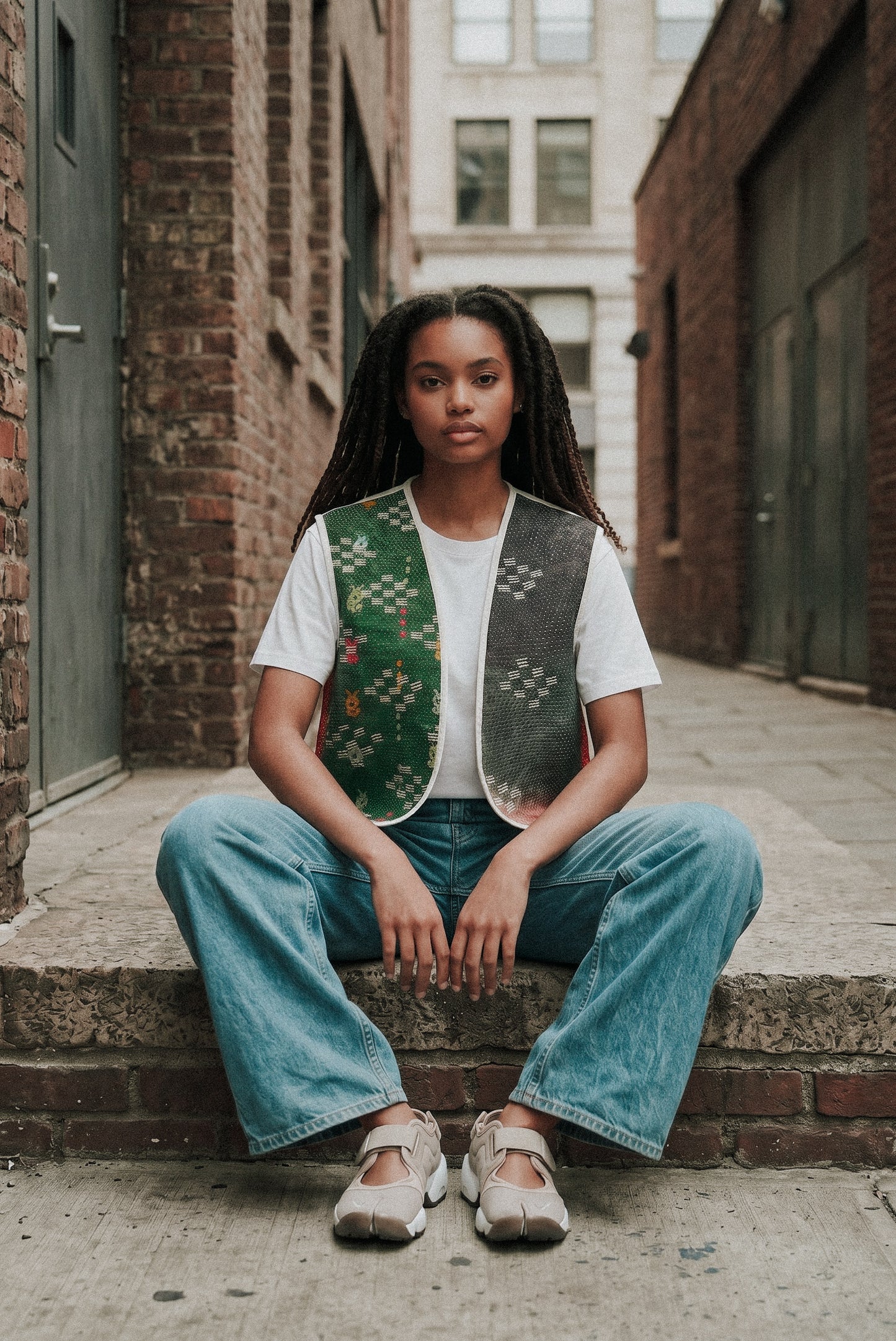 KALI REVERSIBLE WAISTCOAT