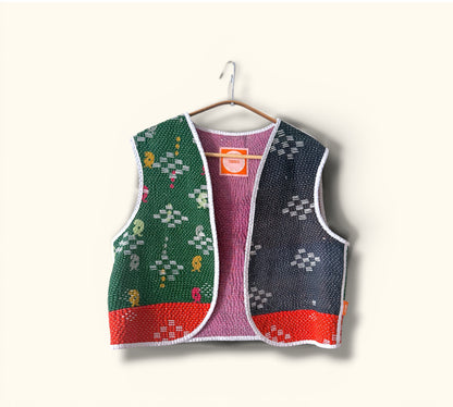 KALI REVERSIBLE WAISTCOAT