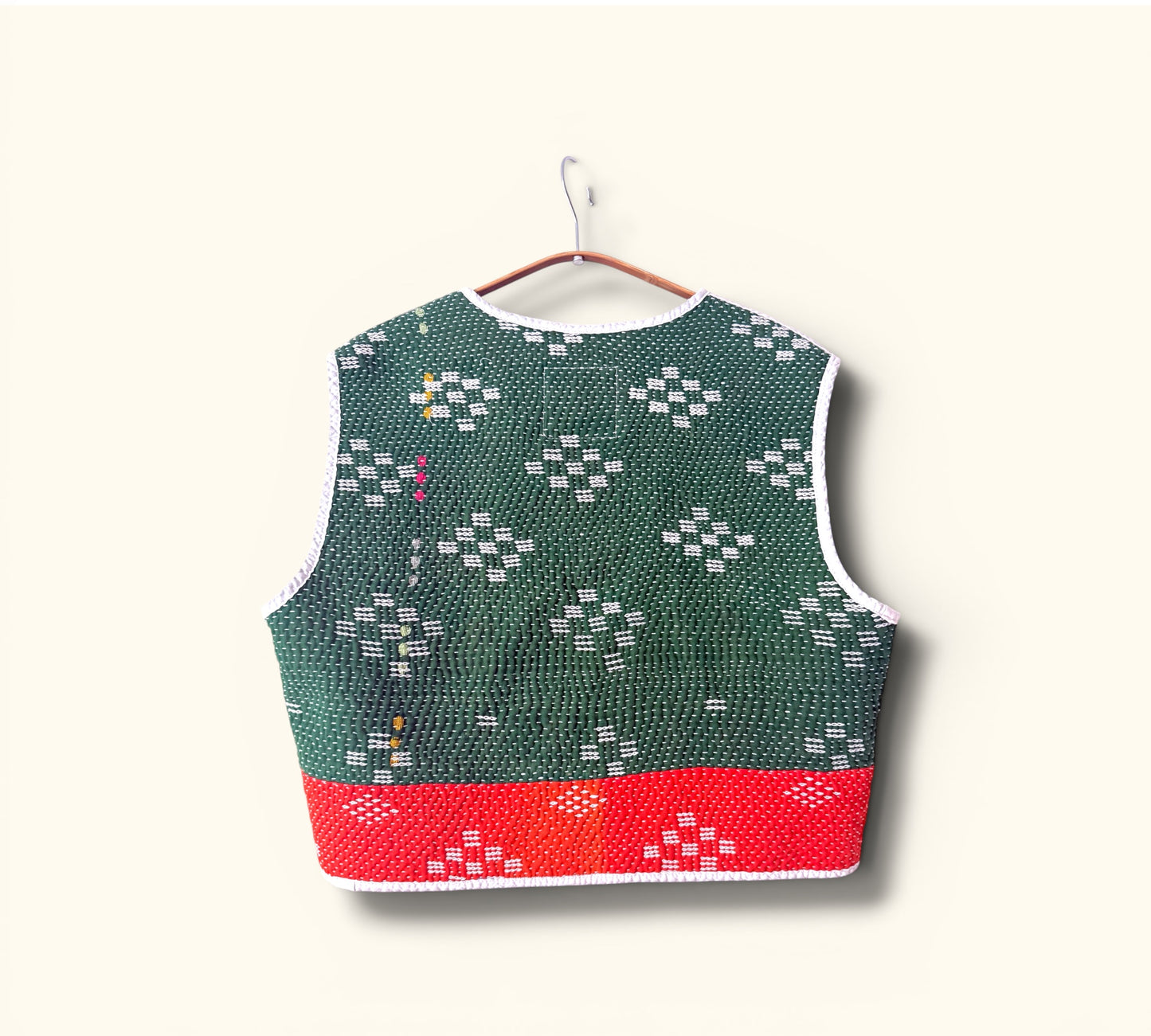 KALI REVERSIBLE WAISTCOAT