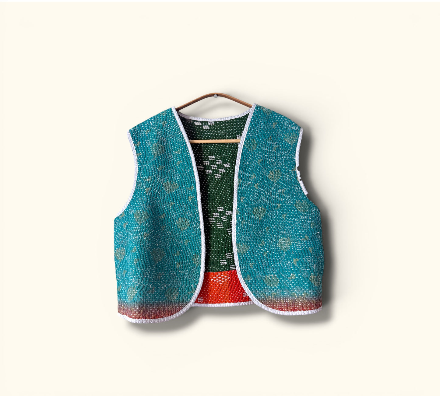 KALI REVERSIBLE WAISTCOAT