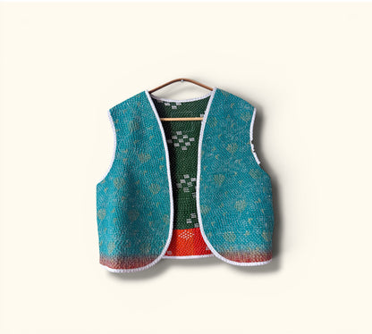 KALI REVERSIBLE WAISTCOAT