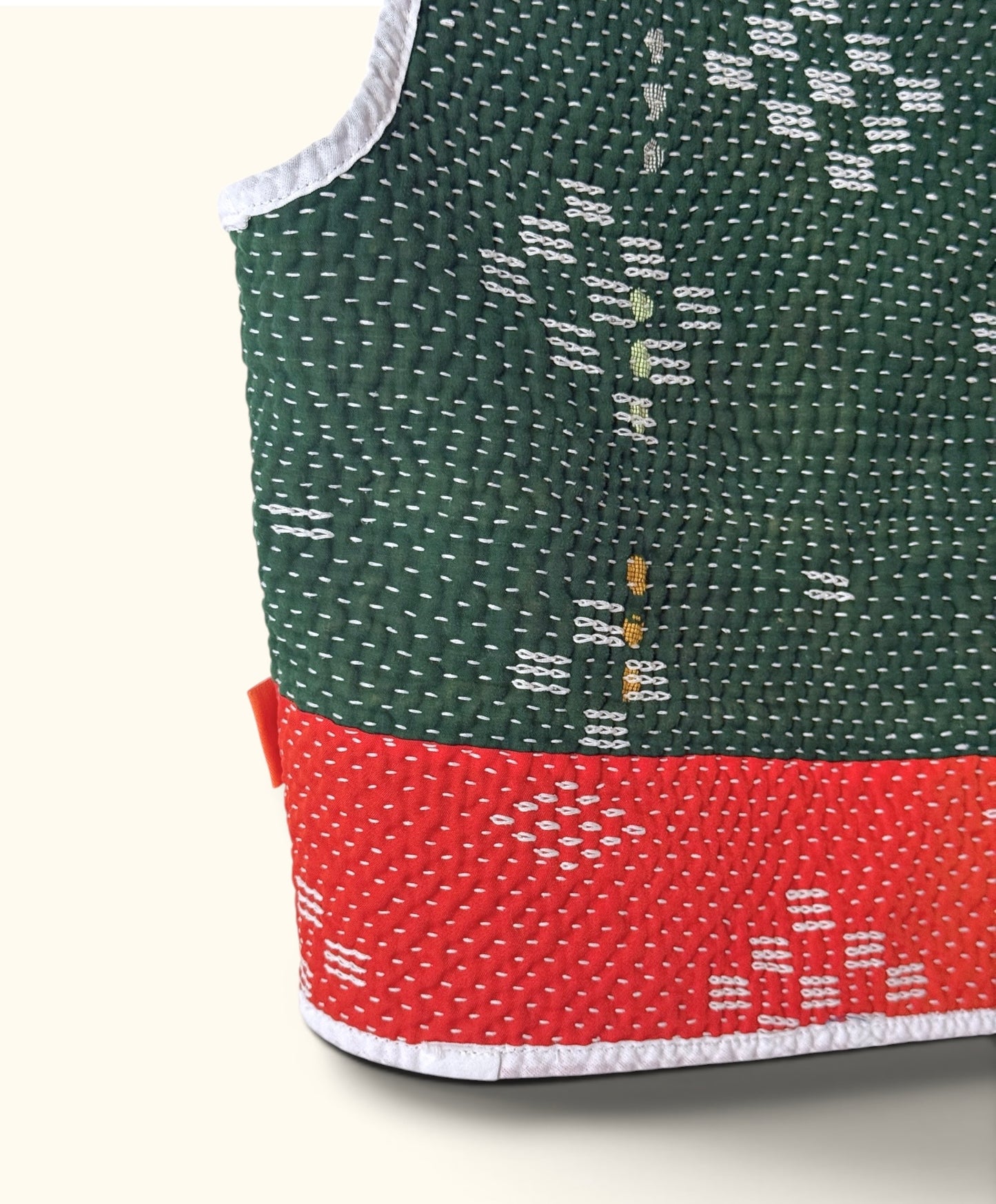 KALI REVERSIBLE WAISTCOAT