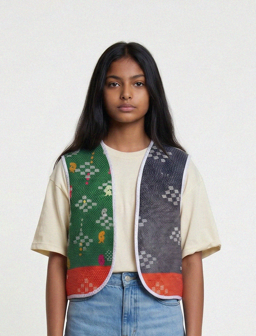 KALI REVERSIBLE WAISTCOAT