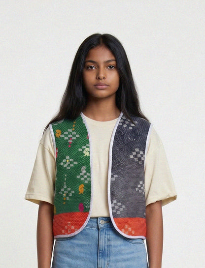 KALI REVERSIBLE WAISTCOAT
