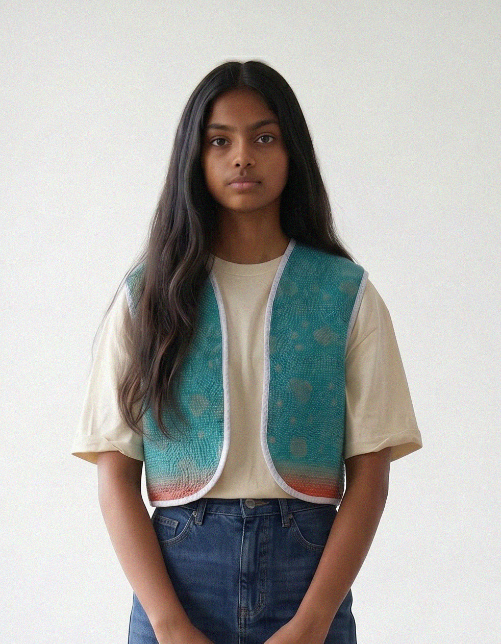 KALI REVERSIBLE WAISTCOAT