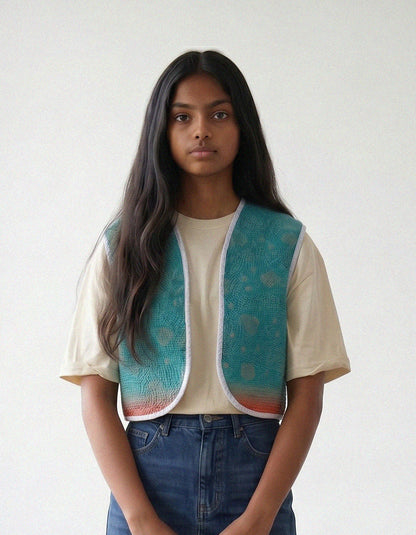 KALI REVERSIBLE WAISTCOAT