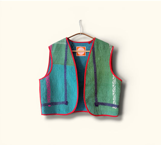 KALI REVERSIBLE WAISTCOAT