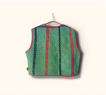 KALI REVERSIBLE WAISTCOAT