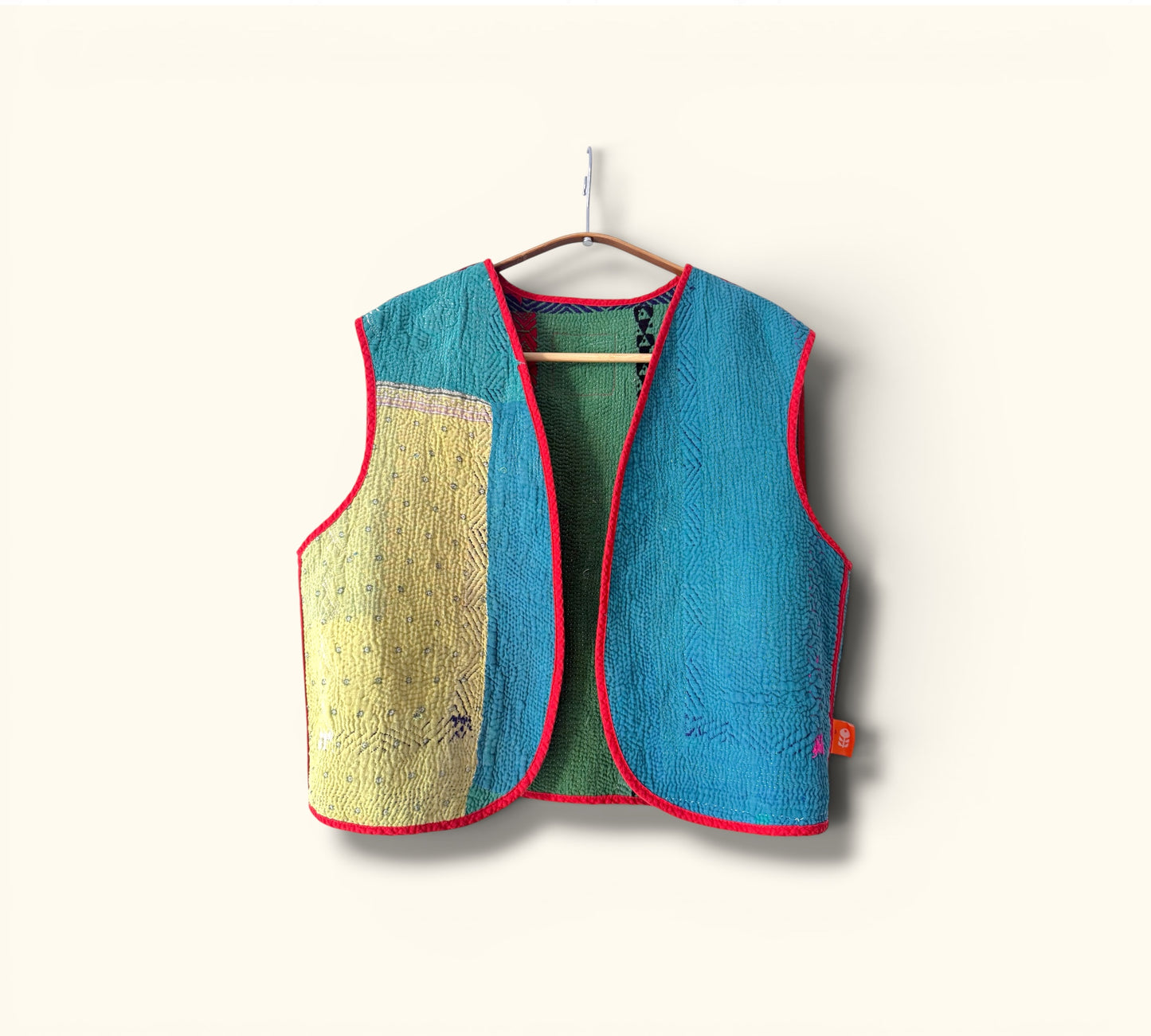 KALI REVERSIBLE WAISTCOAT