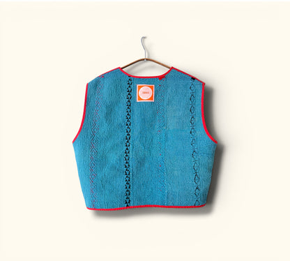 KALI REVERSIBLE WAISTCOAT