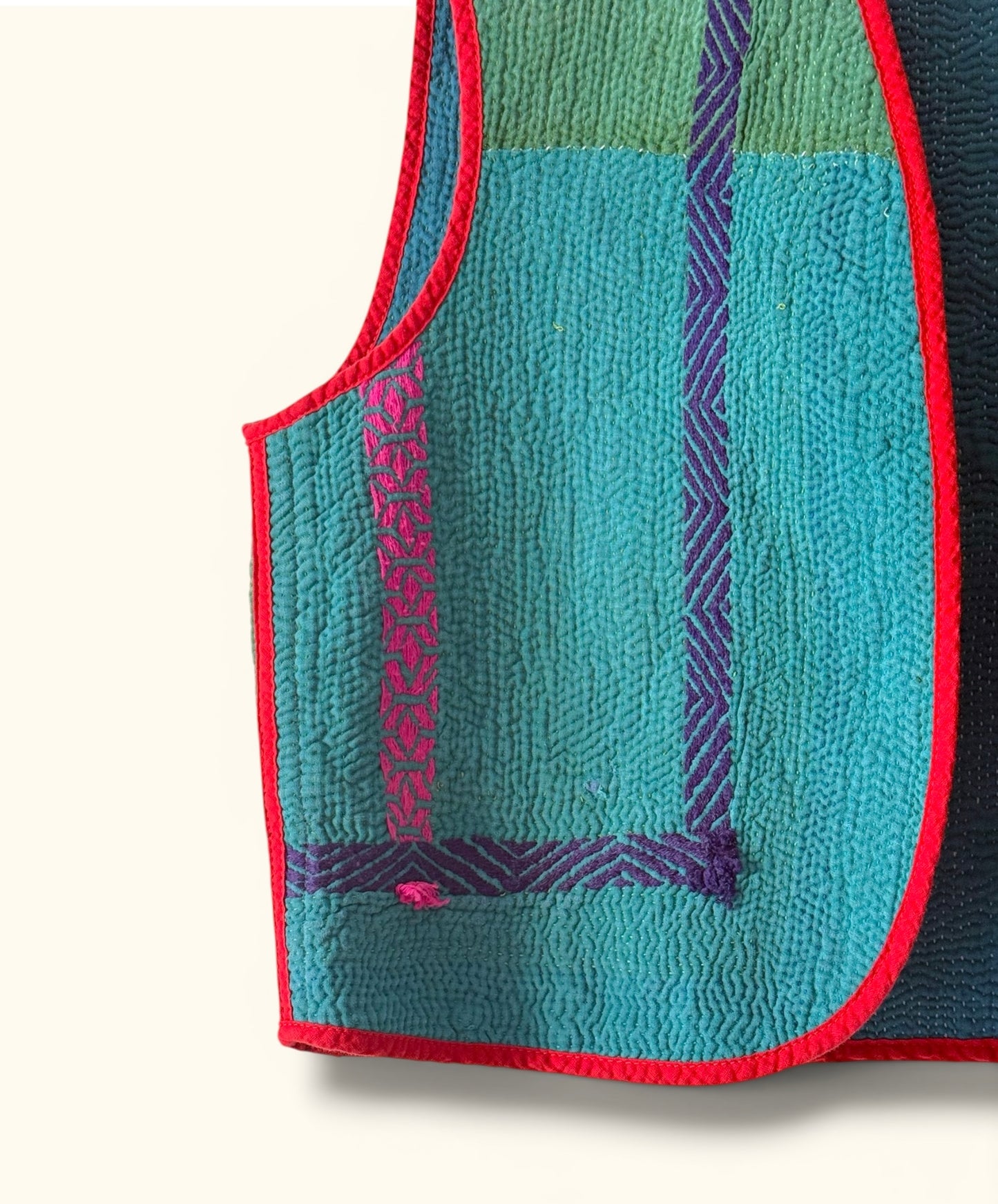 KALI REVERSIBLE WAISTCOAT