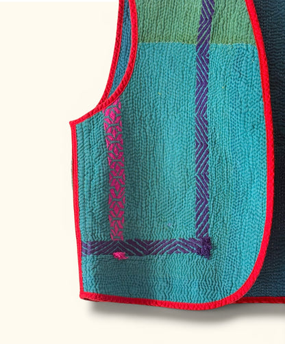 KALI REVERSIBLE WAISTCOAT