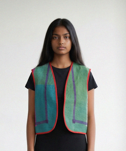 KALI REVERSIBLE WAISTCOAT