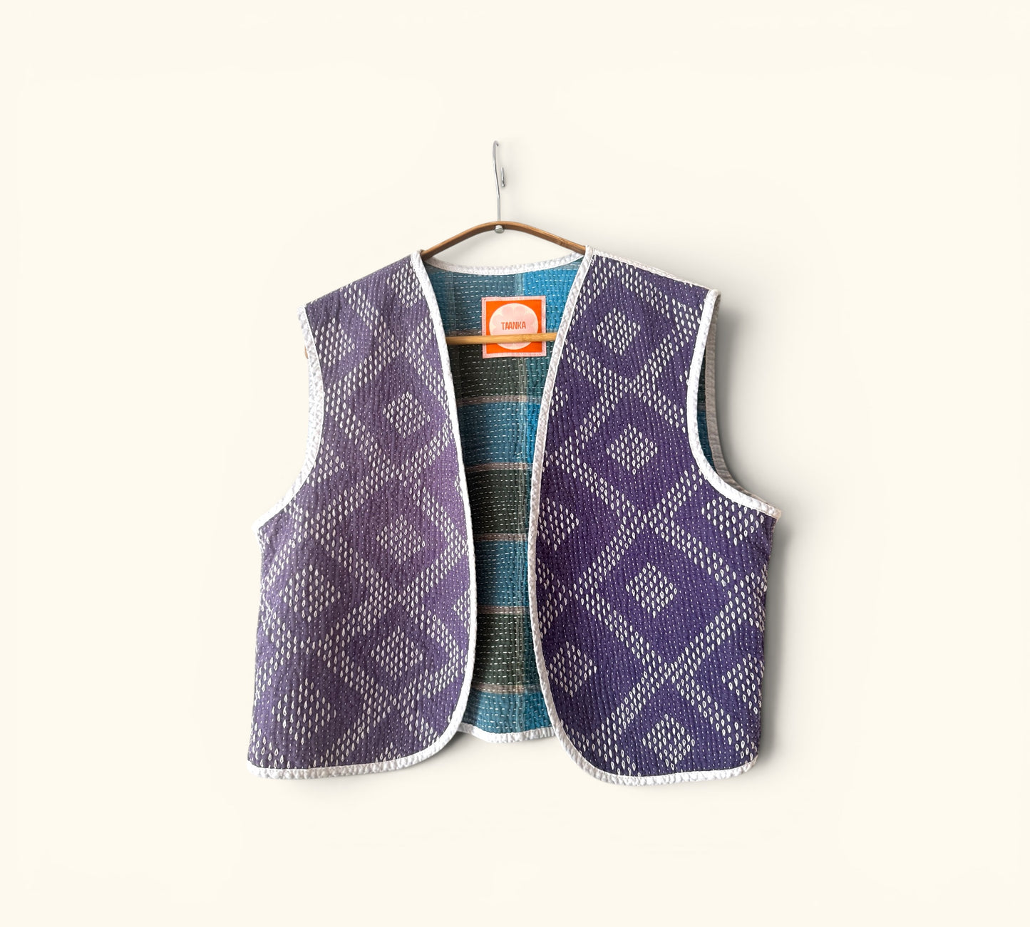 KALI REVERSIBLE WAISTCOAT